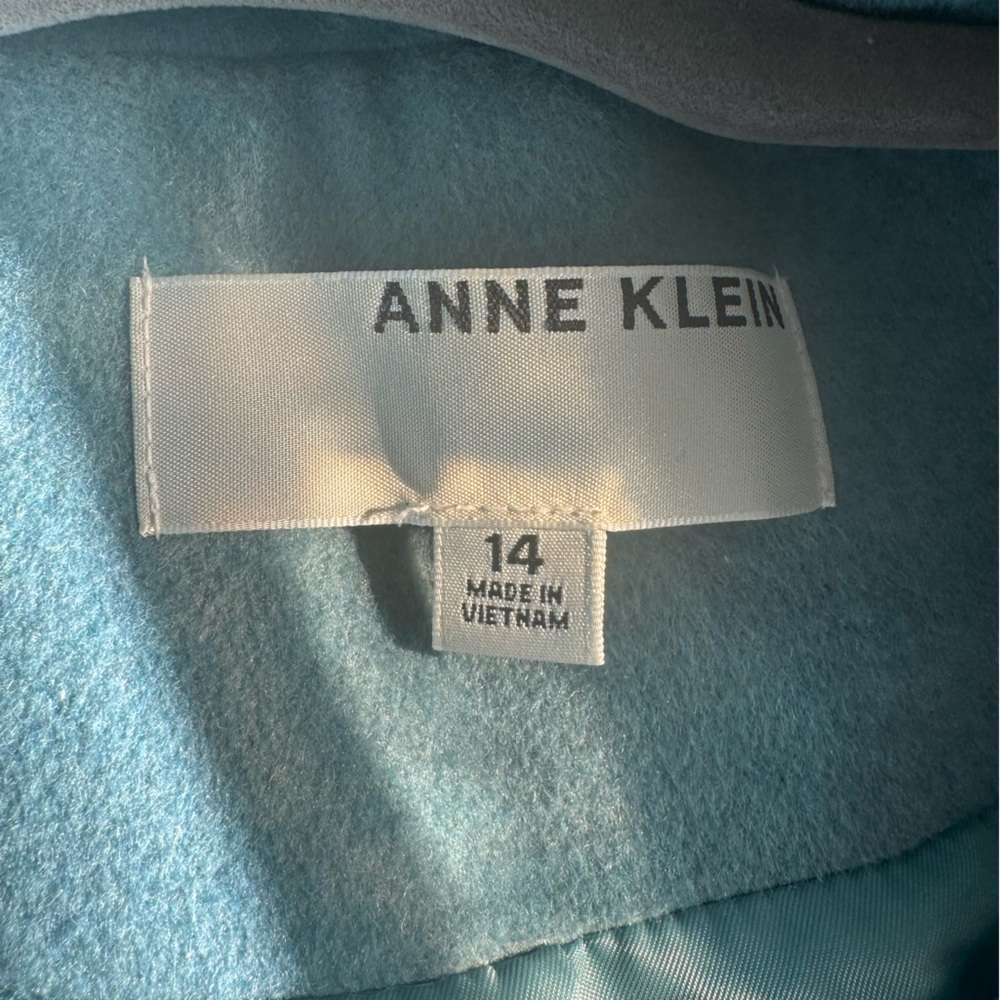 Anne Klein Women's Wool Blend Coat - Picture 10 of 10